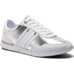 Sneakersy TOMMY HILFIGER - Tommy Essential Leather Sneaker FW0FW03688 White 100. Półbuty damskie Tommy Hilfiger. W wyprzedaży za 269.00 zł.