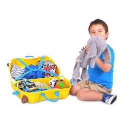 Walizeczka Jeżdżąca Żyrafa Gerry. Walizki damskie marki Trunki. Za 180.50 zł.