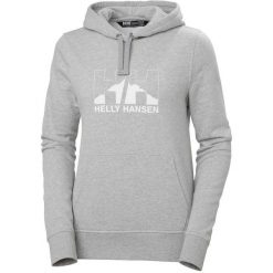 Bluza z kapturem damska Helly Hansen Nord Graphic Pullover Hoodie. Szare bluzy damskie Helly Hansen, xs, bez wzorów, sportowe, bez kołnierzyka, bez ramiączek, z kapturem. Za 372.50 zł.