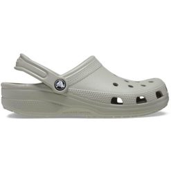 Crocs Clásico Zueco. Szare skarpety damskie Crocs, bez wzorów. Za 224.96 zł.