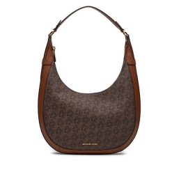 Torebka MICHAEL Michael Kors. Brązowe torebki do ręki damskie MICHAEL Michael Kors, bez wzorów, klasyczne, bez dodatków. Za 1,009.00 zł.