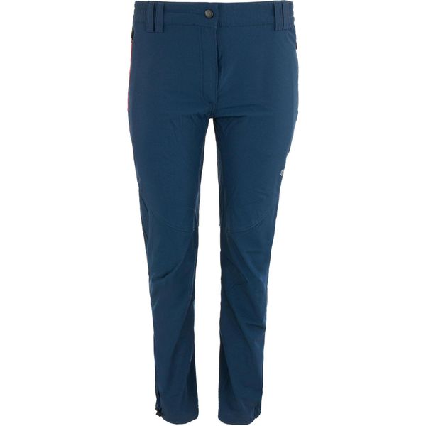 Wygodne Spodnie McKees Monvisa Indigo 44 dla Kobiet. Niebieskie spodnie materiałowe damskie MCKEEVER, bez wzorów, z elastanu. Za 235.99 zł.