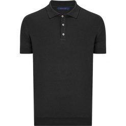 Koszulka polo w kolorze czarnym. Koszulki polo męskie marki RNT23. W wyprzedaży za 89.95 zł.