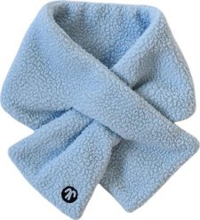 DucKsday Polarowy szalik Sherpa dla niemowląt i dzieci Ducksday, Joe, rozmiar S, 0-5 lat. Szaliki dla dzieci DucKsday, bez wzorów, z polaru. Za 87.20 zł.