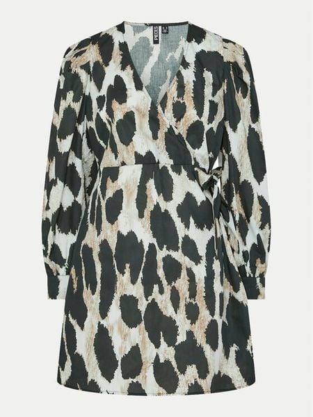 Pieces Sukienka codzienna Jade 17155367 Czarny Loose Fit. Czarne sukienki damskie Pieces, na co dzień, s, bez wzorów, z bawełny, bez kołnierzyka, bez ramiączek, proste. Za 129.99 zł.