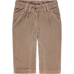 Spodnie sztruksowe w kolorze khaki. Spodnie materiałowe dla dziewczynek marki ARTENGO. W wyprzedaży za 125.95 zł.