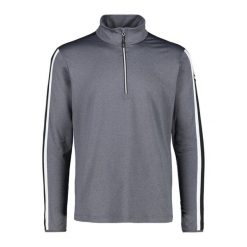 Bluza męska CMP 39L2577. Białe bluzy męskie CMP, l, bez wzorów, bez kaptura. Za 159.99 zł.