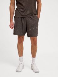 Szorty z kieszonką Hummel Court Aop. Brązowe szorty męskie Hummel, s, bez wzorów, z materiału, eleganckie. Za 179.00 zł.