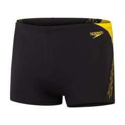 Męskie Szorty Kąpielowe Hyperboom Aquashort. Czarne krótkie spodenki sportowe męskie Speedo, m, bez wzorów. Za 176.99 zł.