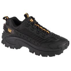 Buty sportowe Sneakersy męskie, Caterpillar Intruder Mecha. Czarne buty sportowe męskie Caterpillar, z materiału, bez zapięcia, trekkingowe. Za 655.00 zł.