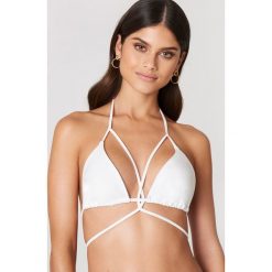 FAYT Góra od bikini Isaiah - White. Bikini damskie marki FAYT. W wyprzedaży za 77.37 zł.