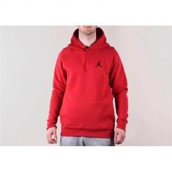 Bluza sportowa męska Nike Air Jordan Flight Fleece. Bluzy męskie Nike, m, bez wzorów, z bawełny, z kapturem, do koszykówki. Za 279.00 zł.