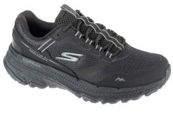 Buty do biegania damskie, Go Run Trail Altitude 2.0 - Ravine. Czarne obuwie sportowe damskie Skechers, bez wzorów, z materiału, do biegania. Za 289.99 zł.