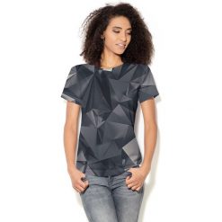 Colour Pleasure Koszulka CP-030 248 grafitowo-czarna r. M/L. Bluzki damskie marki Colour Pleasure. Za 70.35 zł.
