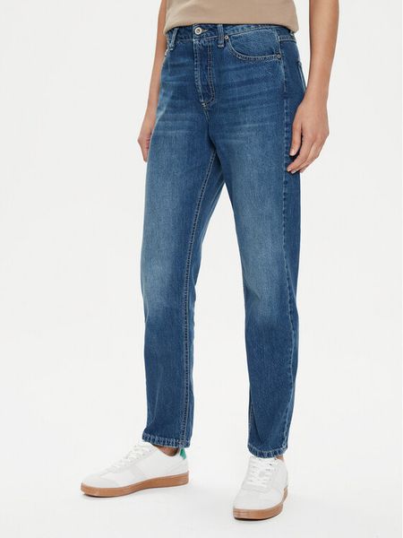 Please Jeansy P2Y8EH0NOU Granatowy Regular Fit. Niebieskie jeansy damskie Please. Za 349.99 zł.