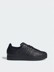 Adidas Półbuty Superstar II Czarny. Czarne półbuty na co dzień męskie Adidas, bez zapięcia. Za 528.99 zł.