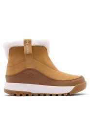 Columbia Śniegowce Snowtrot Ease™ 2165911 Zielony. Zielone buty zimowe chłopięce Columbia, bez wzorów, ze skóry, bez zapięcia. Za 299.99 zł.