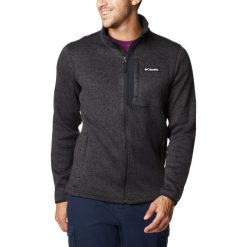 Sweter męski Columbia Weather. Szare swetry przez głowę męskie Columbia, m, bez wzorów, bez kołnierzyka. Za 352.99 zł.