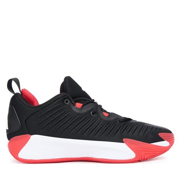 Buty do koszykówki adidas. Czarne buty sportowe męskie Adidas, bez zapięcia, do koszykówki. Za 279.99 zł.