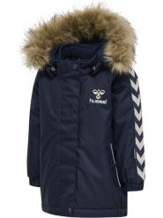 Kurtka przeciwdeszczowa z kapturem dla dziewczynki Hummel Canyon Tex. Czerwone kurtki i płaszcze dla dziewczynek Hummel, bez wzorów, z materiału, krótkie, z kapturem. Za 363.95 zł.
