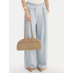 Torebka GINO ROSSI. Brązowe torebki do ręki damskie Gino Rossi, bez wzorów, klasyczne, bez dodatków. Za 399.99 zł.