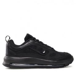 Buty do chodzenia męskie Nike Air Max AP. Czarne buty sportowe męskie Nike, bez zapięcia, trekkingowe, nike air max. Za 486.00 zł.