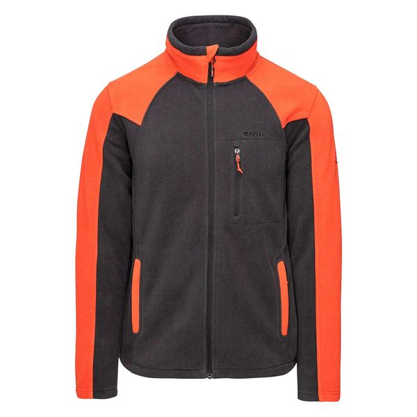 Męska Bluza Polarowa Monar. Brązowe bluzy męskie Hi-tec, na zimę, m, bez wzorów, z materiału, bez kaptura. Za 166.99 zł.