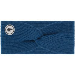 Opaska Eisbar Milavel STB. Niebieskie czapki i kapelusze męskie Eisbar, bez wzorów, sportowe. W wyprzedaży za 209.93 zł.