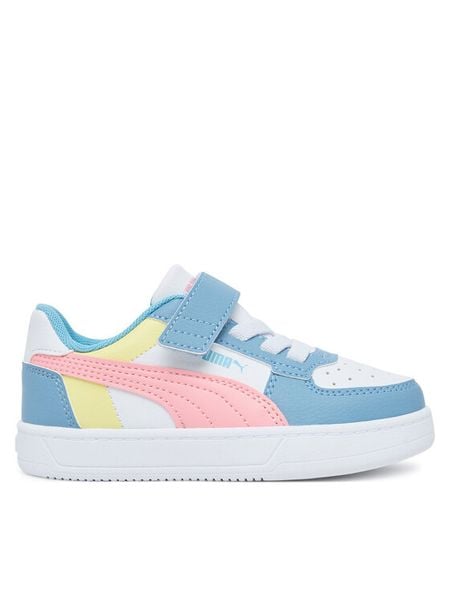 Puma Sneakersy Caven 2.0 Block Ac+ Ps 394462 18 Biały. Białe buty sportowe dziewczęce Puma, bez wzorów, ze skóry, bez zapięcia. Za 139.99 zł.