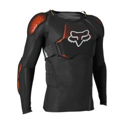 Koszulka z ochraniaczami męska Fox Racing Baseframe Pro D3O. Czarne buty sportowe męskie Fox Racing, bez zapięcia, rowerowe. Za 809.99 zł.