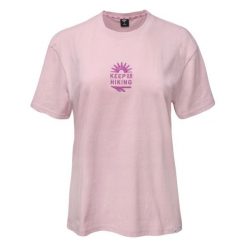 T-shirt Damski Ameli. Czerwone t-shirty damskie Hi-tec, bez wzorów, sportowe, bez kołnierzyka. Za 64.99 zł.