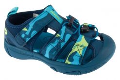 Sandały chłopięce, S.Neo Jr 26 SNEOJS. Niebieskie sandały chłopięce Joma, z materiału, bez zapięcia. Za 139.99 zł.