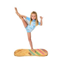 Krótka pianka kostium neoprenowy dziecięcy 2 mm Body-cut Niebieski. Niebieskie kąpielówki dla chłopców KAIWAI, bez wzorów, z neoprenu, krótkie. Za 179.00 zł.