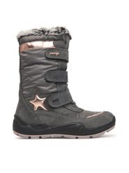 Primigi Śniegowce GORE-TEX 2379055 D Szary. Szare śniegowce dziewczęce Primigi, z gore-texu, bez zapięcia. Za 484.99 zł.