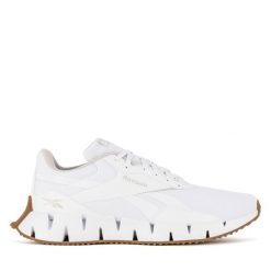 Buty do biegania Reebok. Białe buty sportowe męskie Reebok, bez zapięcia, do biegania. Za 299.99 zł.