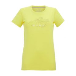 T-shirt Damski Graficzny Nadruk Fingal. Żółte t-shirty damskie Regatta, xl, bez wzorów, z materiału, bez kołnierzyka. Za 69.99 zł.