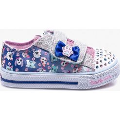 Skechers - Tenisówki dziecięce. Buty sportowe dziewczęce marki Skechers. W wyprzedaży za 169.90 zł.