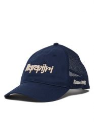 Napapijri Czapka z daszkiem F-Sol NP0A4FH6 Granatowy. Niebieskie rękawiczki męskie Napapijri, bez wzorów, z bawełny. Za 219.99 zł.