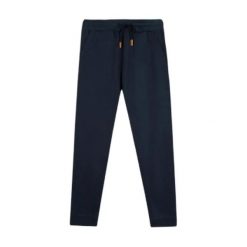 Spodnie do biegania TBS Leann. Niebieskie spodnie sportowe męskie TBS, s, bez wzorów, z dresówki, do biegania. Za 268.50 zł.