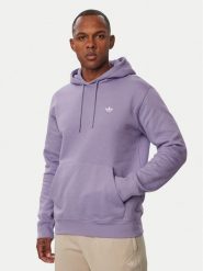 Adidas Bluza Trefoil Essentials KW5049 Fioletowy jasny Regular Fit. Fioletowe bluzy męskie Adidas, m, bez wzorów, z bawełny, bez kaptura. Za 239.99 zł.