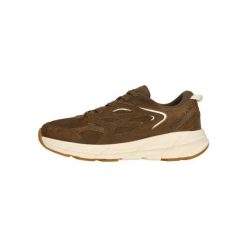 Sneakersy Endurance Bryce. Brązowe buty sportowe męskie Endurance, bez zapięcia. Za 218.50 zł.
