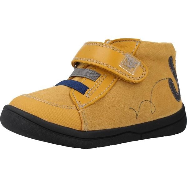 Buty GARVALIN 221306G Żółty. Żółte trekkingi męskie Garvalin, trekkingowe. Za 140.99 zł.