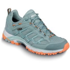 Buty damskie Meindl Caribe Lady GTX. Brązowe obuwie sportowe damskie Meindl, trekkingowe, gore-tex. W wyprzedaży za 551.85 zł.