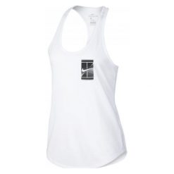 Nike Koszulka Tenisowa W Nkct Dry Tee Dbl L. Koszulki sportowe damskie marki DOMYOS. W wyprzedaży za 79.00 zł.