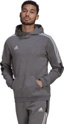 Adidas Bluza adidas TIRO 21 Sweat Hoody GP8805 GP8805 szary M (GP8805). Szare bluzy męskie Adidas, m, bez wzorów, bez kaptura. Za 179.35 zł.