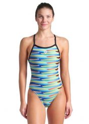 Strój Kąpielowy Arena Racing Stripe Swimsuit XCR. Brązowe kostiumy jednoczęściowe damskie Arena, l, bez wzorów, z materiału, klasyczne, moda ciążowa, do pływania. Za 209.99 zł.