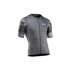 Koszulka rowerowa męska NORTHWAVE BLADE JERSEY SHORT SLEEVE. Szare buty sportowe męskie Northwave, m, bez wzorów, z jersey, bez kołnierzyka, bez ramiączek, rowerowe. W wyprzedaży za 264.00 zł.