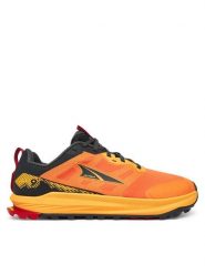 Altra Buty do biegania Lone Peak 9+ Wide AL0A85RG Pomarańczowy. Brązowe buty sportowe męskie Altra, z materiału, bez zapięcia, do biegania. Za 599.99 zł.