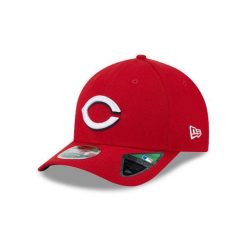 Czapka bejsbolowa 9forty MLB Cincinnati Reds PLYR REP MC OTC. Czerwone czapki i kapelusze męskie New Era, bez wzorów. Za 192.50 zł.