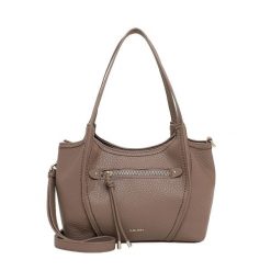 SURI FREY Torebka Shopper SFY Soey Torby na zakupy 1 ct Szary Damski. Szare torby na ramię damskie Suri Frey, bez wzorów, z poliesteru, bez dodatków. Za 230.99 zł.